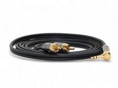 Cable Miniplug 90 Grados Dos Rca Sin Ruido Profesional Hamc en internet