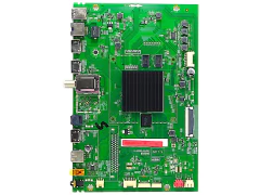 PLACA MAIN BOARD ASSY (PLACA PRINCIPAL) 40-MS86H1-MAA2HG (MS6586) HITACHI /TCL / RCA