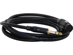 Cable Plug Estereo a Canon Xlr Hembra Gold Amphenol - comprar online