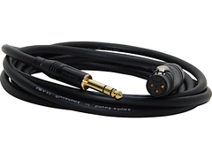 Cable Plug Estereo a Canon Xlr Hembra Gold Amphenol en internet