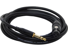 Cable Plug Estereo a Canon Xlr Hembra Gold Amphenol - HAMC