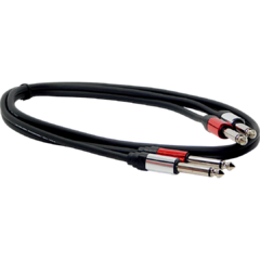 Juego Cable Plug/Ts a Plug /Ts Skp Pro Audio Modelo TT40 Hamc 0,90Mts en internet