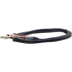 Juego Cable Plug/Ts a Plug /Ts Skp Pro Audio Modelo TT40 Hamc 0,90Mts - comprar online