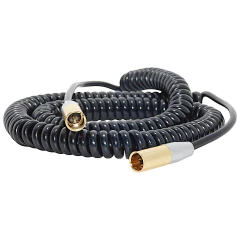 Cable Mini Canon Xlr Macho A Mini Canon Xlr Macho Espiral Gold Hamc