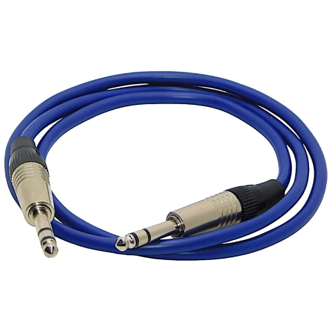 Cable Balanceado Trs Trs Para Monitores De Estudio Modelo M0867