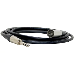 Cable Canon Xlr Macho A Plug Trs Balanceado Audiopipe U.S.A. MC-1 en internet