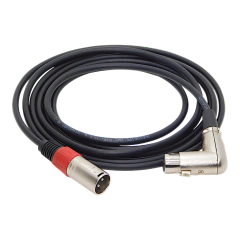 6 Cables Canon Xlr Hembra 90 Grados a Canon Xlr Macho Recto Balanceado Profesional Audiopipe U.S.A. Colores - comprar online