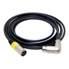 6 Cables Canon Xlr Hembra 90 Grados a Canon Xlr Macho Recto Balanceado Profesional Audiopipe U.S.A. Colores - tienda online