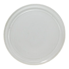 Plato Microondas 24,5 Cm, Liso para aro giratorio