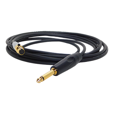 Cable Mini Xlr Hembra A Ts Low Noise Ofc Gold Hamc