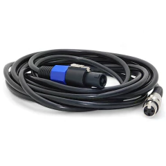 Cable Speakon Macho A Canon Xlr Hembra Reforzado XLSP6 en internet