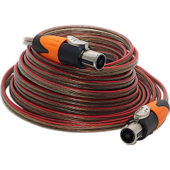 Cable Speakon Speakon Flat Hi-Fi Loud Speaker 14 Awg Hamc Modelo SSHF1