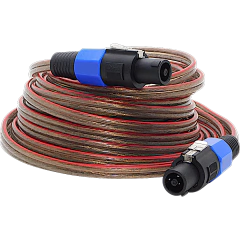 Cable Speakon Speakon Flat Hi-Fi Loud Speaker 14 Awg Hamc Modelo SSHF - comprar online