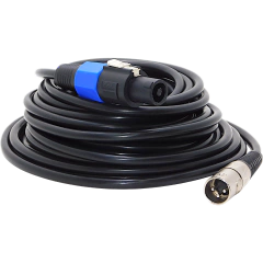 Cable Speakon Macho A Canon Xlr Macho (2X1,5MM) Modelo HSXM en internet