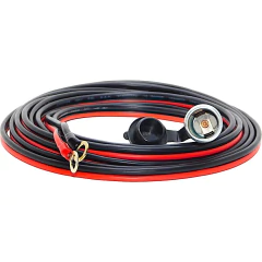 Conector Hembra 12v Encendedor Metalico A Terminal Aro 10Ga - tienda online