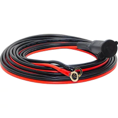 Conector Hembra 12v Encendedor Metalico A Terminal Aro 10Ga - comprar online