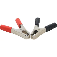 Juego Pinzas Cocodrilo 100a Clip Bateria Cargador Hamc - comprar online