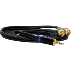 Cable Miniplug Estereo A Dos Rca Alta Precision Libre Oxigeno God Hamc - comprar online