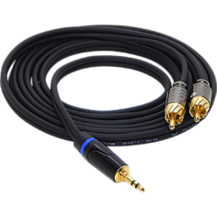 Cable Miniplug Estereo A Dos Rca Alta Precision Libre Oxigeno God Hamc en internet