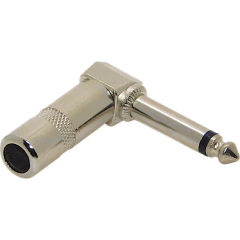 Conector Plug / Ts 90 Grados Macho Tipo Switchcraft Hamc - HAMC