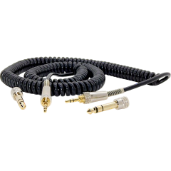 Cable Minuplug a Miniplug Rosca Exterior + Adaptador Espiral Gold Hamc en internet