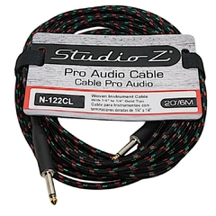 Cable Pro Plug-Plug Instrumento Textil Studio Z 6Mts