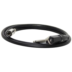 Cable Plug 90 Grados A Plug Hembra Mono Tipo Neutrik Negro - comprar online