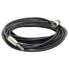 Cable Plug Estereo a Canon Xlr Macho Audiopipe U.S.A. MCR-1 - HAMC