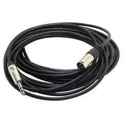 Cable Plug Estereo a Canon Xlr Macho Audiopipe U.S.A. MCR-1 en internet