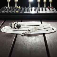 Cable Plug Estéreo a Canon Xlr Hembra Balanceado Neutrik Rean Rc3f/Nys202 Blanco en internet