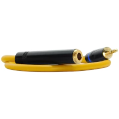 Cable Adaptador Miniplug Macho A Plug Hembra Estereo Gold Hamc Modelo HA258 - tienda online