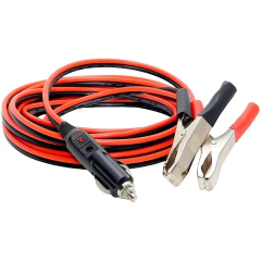 Alargue Ficha Encendedor Macho A Pinzas Para Bateria 10 GA