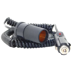 Alargue Espiralado Ficha Encendedor Macho A Ficha Hembra 12 VOLTS en internet