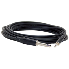 Cable TS 1/4 A TS 1/8 Libre Oxigeno Amphenol en internet