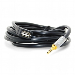 Cable Miniplug Estereo A Usb Hembra Hamc en internet