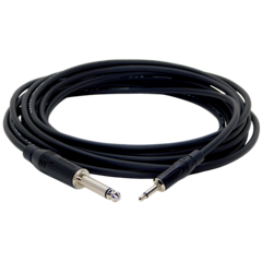 Cable TS 1/4 A TS 1/8 Libre Oxigeno Amphenol