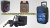 Fuente Cargador 9 Volts 1,5a Pin 5,5 * 2,1 Gold + Adaptador 4.0*1,7mm