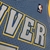 Jersey Denver Nuggets Retro 03/04 Mitchell & Ness Azul, Jersey Denver Nuggets, Mitchell & Ness, Jersey Retro, NBA, Camisa de basquete, Azul, Nuggets, Denver, Time de basquete, Uniforme, Edição limitada, Coleção, Fãs de basquete, Vestuário esportivo