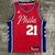 Jersey Philadelphia 76ers Statement Edition - Camiseta oficial do Philadelphia 76ers - Uniforme de jogo do Philadelphia 76ers - Edição Statement do Philadelphia 76ers - Jersey autêntico do Philadelphia 76ers - Produto licenciado da NBA - Jersey Nike Phila