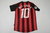 Camisa AC Milan 02/03 Home Retro Masculina - Vermelho e Preto - R&R Sports