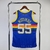 Camiseta Denver Nuggets Retro 91/92 Mitchell & Ness Azul, peça de colecionador, estilo retrô, perfeita para os fãs de basquete, alta qualidade, design exclusivo, confortável, autêntica, licenciada pela NBA, modelo clássico, tecido macio, cores vibrantes, 