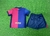 Kit Infantil Barcelona Home 24/25 - Azul e Grená - Uniforme oficial Barcelona - Tamanho 24/25 - Para crianças - Camisa e calção - Time espanhol - Futebol infantil - Design moderno - Cores vibrantes - Confortável para brincar - Material de qualidade - Idea