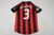 Camisa AC Milan 02/03 Home Retro Masculina - Vermelho e Preto - loja online