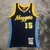 Jersey Denver Nuggets Retro 06/07 Mitchell & Ness Azul, camiseta de basquete, time de Denver, NBA, estilo retrô, modelo clássico, ícone esportivo, alta qualidade, confortável, tecido respirável, design exclusivo, colecionável, presente perfeito, torcedor 