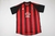 Camisa AC Milan 02/03 Home Retro Masculina - Vermelho e Preto na internet