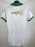 Camisa feminina do Verdão, Versão Away, Temporada 24/25, Modelo Torcedor, Cor Branca, Ideal para torcedoras, Estampa do Verdão, Camisa oficial do clube, Confortável e estilosa, Tamanho feminino, Camisa de futebol, Uniforme do Verdão, Coleção oficial, Prod