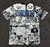 Camisa Japão One Piece 2024 Brook, Edição Especial Camisa Japão One Piece 2024 Brook, estilo japonês Camisa Japão One Piece 2024 Brook, colecionadores Camisa Japão One Piece 2024 Brook, anime japonês Camisa Japão One Piece 2024 Brook, personagem Brook Cam