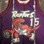 Jersey Toronto Raptors Retro 98/99 Mitchell & Ness Roxo - O clássico do Toronto Raptors está de volta - Jersey vintage do Toronto Raptors - Mitchell & Ness: qualidade e tradição em jerseys - A nostalgia do time de basquete de Toronto - Jersey roxo do Toro