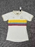 Camisa Colômbia Edição Comemorativa 100 anos 24/25 Torcedor Feminina - Branco - Camisa Colômbia comemorativa 100 anos - Edição limitada feminina - Branco, a cor da paz - Torça pela Colômbia com estilo - Camisa de torcedora oficial - Qualidade e tradição e