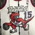 Jersey Toronto Raptors Retro 98/99 Mitchell & Ness Branca, camiseta oficial dos Raptors, camiseta de basquete, camiseta vintage, camiseta retrô, camiseta branca, NBA, time de basquete, uniforme dos Raptors, camiseta de colecionador, camiseta de edição lim